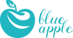 Blue Apple Logo